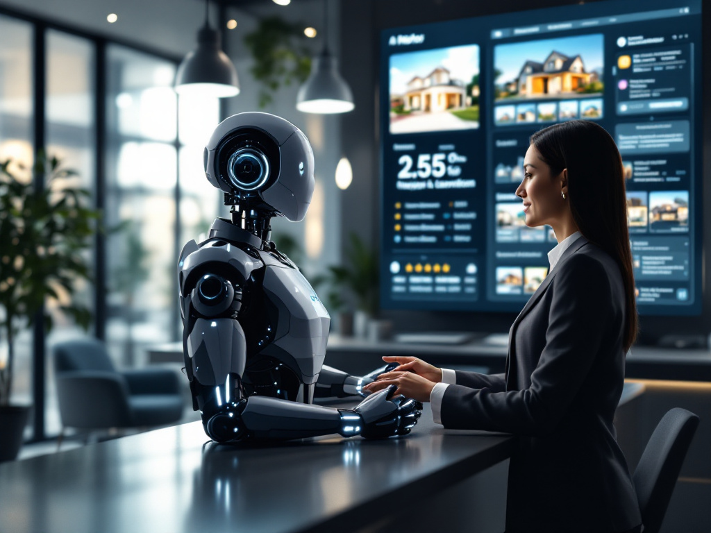 ai receptionist for real estate agents
