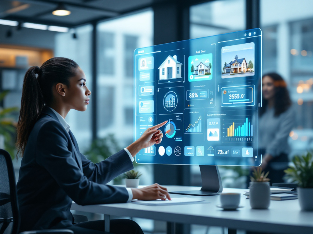 real estate lead management automation