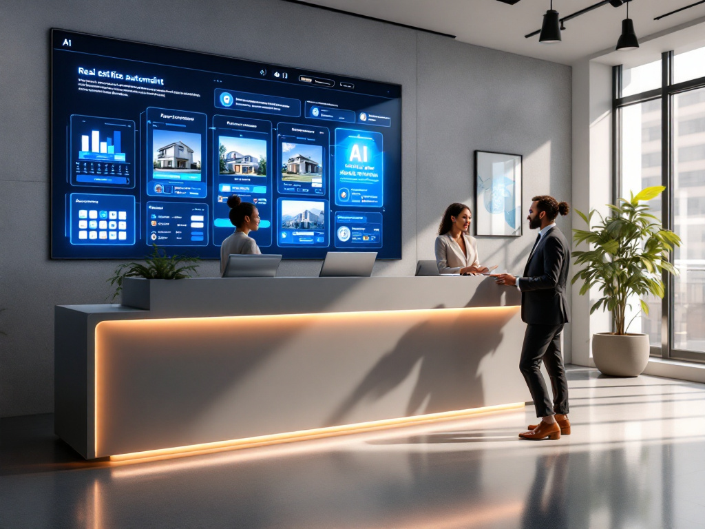 Streamline Our Operations Using Real Estate Front Office Automation