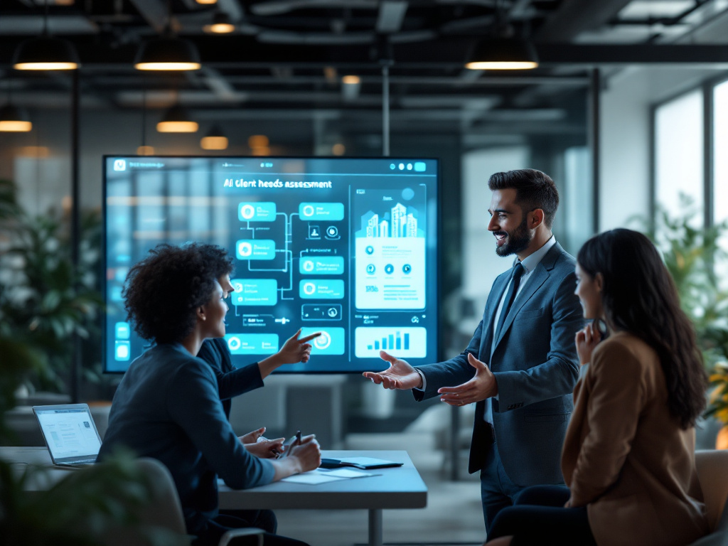 client needs assessment automation